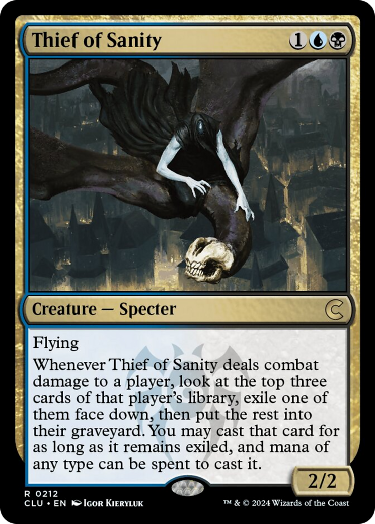 {R} Thief of Sanity [Ravnica: Clue Edition][CLU 212]