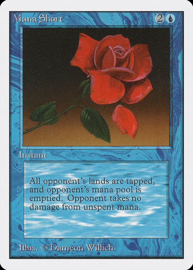 {R} Mana Short [Unlimited Edition][2ED 066]