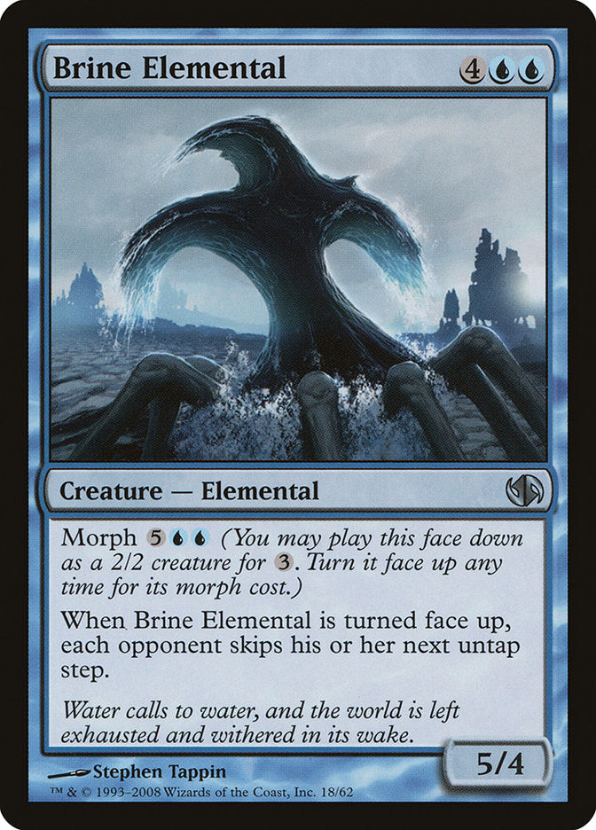 {C} Brine Elemental [Duel Decks: Jace vs. Chandra][DDB 018]