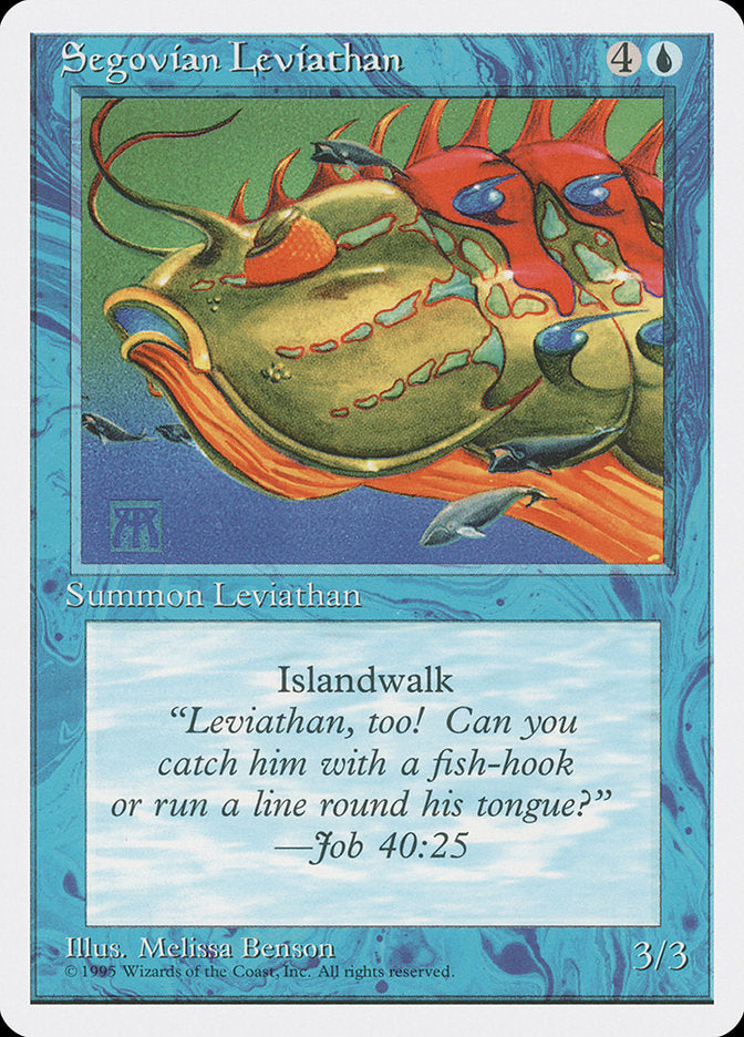 {C} Segovian Leviathan [Fourth Edition][4ED 099]