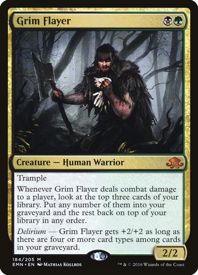 {R} Grim Flayer [Eldritch Moon][EMN 184]