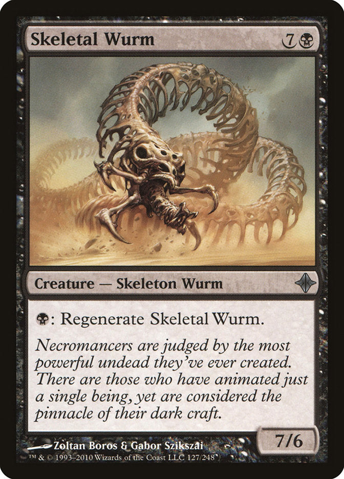 {C} Skeletal Wurm [Rise of the Eldrazi][ROE 127]