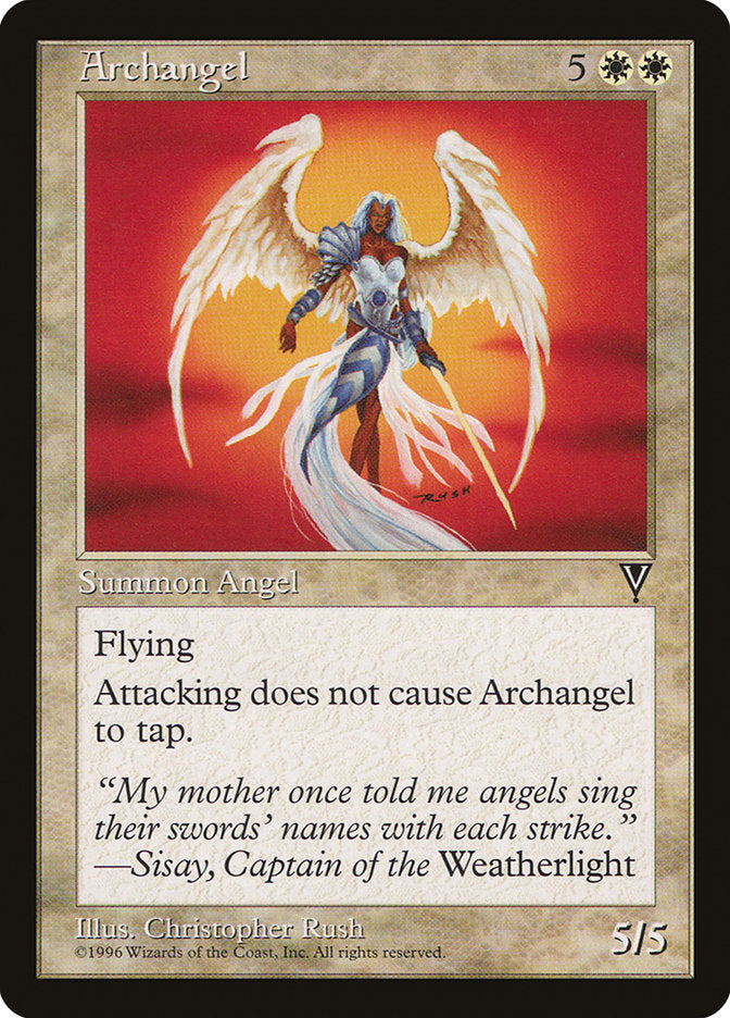 {R} Archangel [Visions][VIS 001]