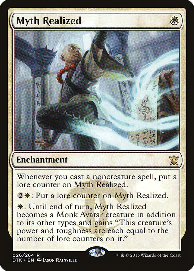 {R} Myth Realized [Dragons of Tarkir][DTK 026]