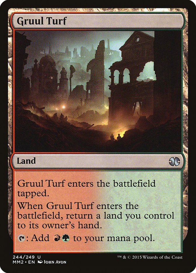 {C} Gruul Turf [Modern Masters 2015][MM2 244]