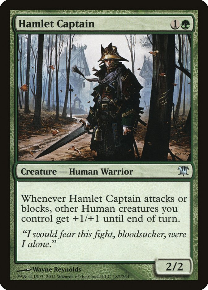 {C} Hamlet Captain [Innistrad][ISD 187]