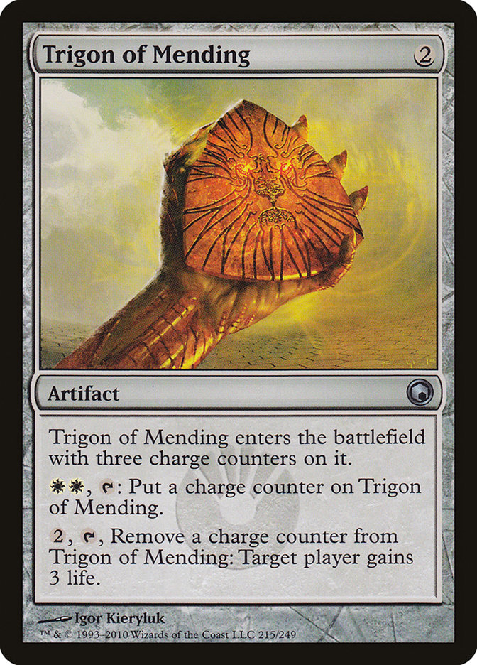 {C} Trigon of Mending [Scars of Mirrodin][SOM 215]