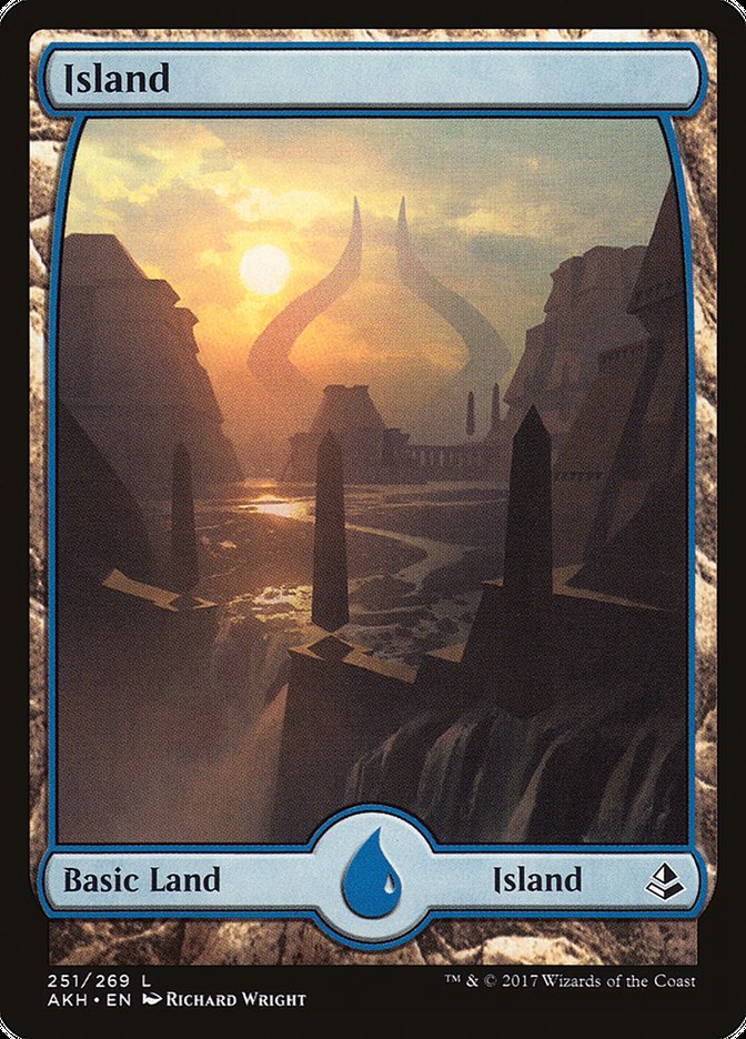 {B}[AKH 251] Island (251) [Amonkhet]