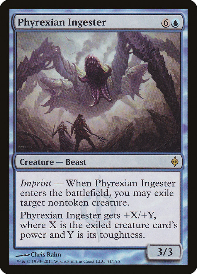 {R} Phyrexian Ingester [New Phyrexia][NPH 041]