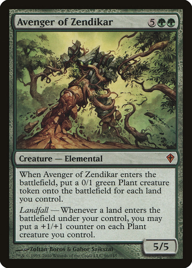 {R} Avenger of Zendikar [Worldwake][WWK 096]