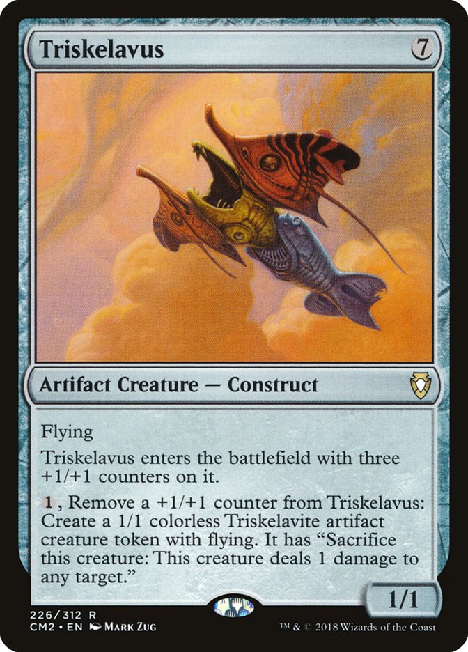 {R} Triskelavus [Commander Anthology Volume II][CM2 226]