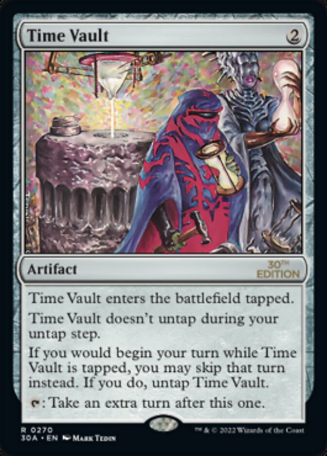 {R} Time Vault [30th Anniversary Edition][30A 270]