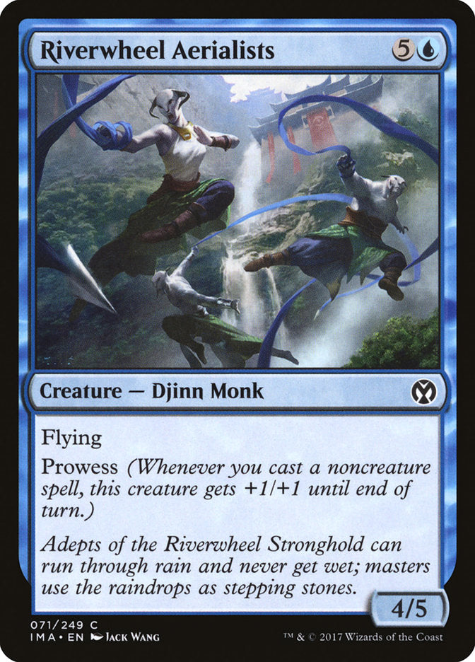 {C} Riverwheel Aerialists [Iconic Masters][IMA 071]