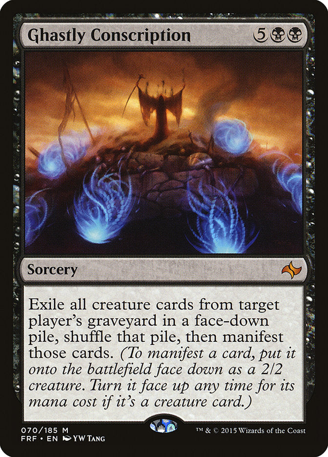 {R} Ghastly Conscription [Fate Reforged][FRF 070]