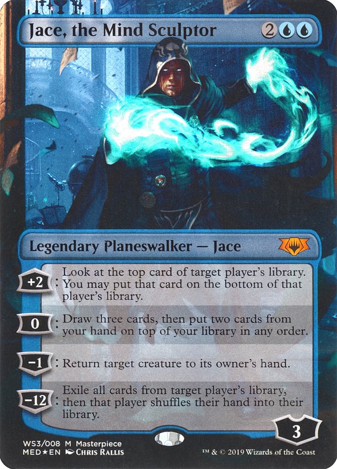 {R} Jace, the Mind Sculptor [Mythic Edition][PA MED WS3]