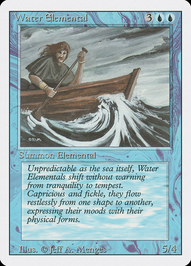 {C} Water Elemental [Revised Edition][3ED 092]