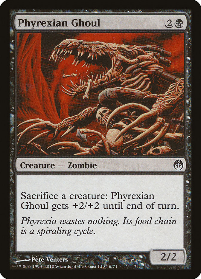 {C} Phyrexian Ghoul [Duel Decks: Phyrexia vs. the Coalition][DDE 006]