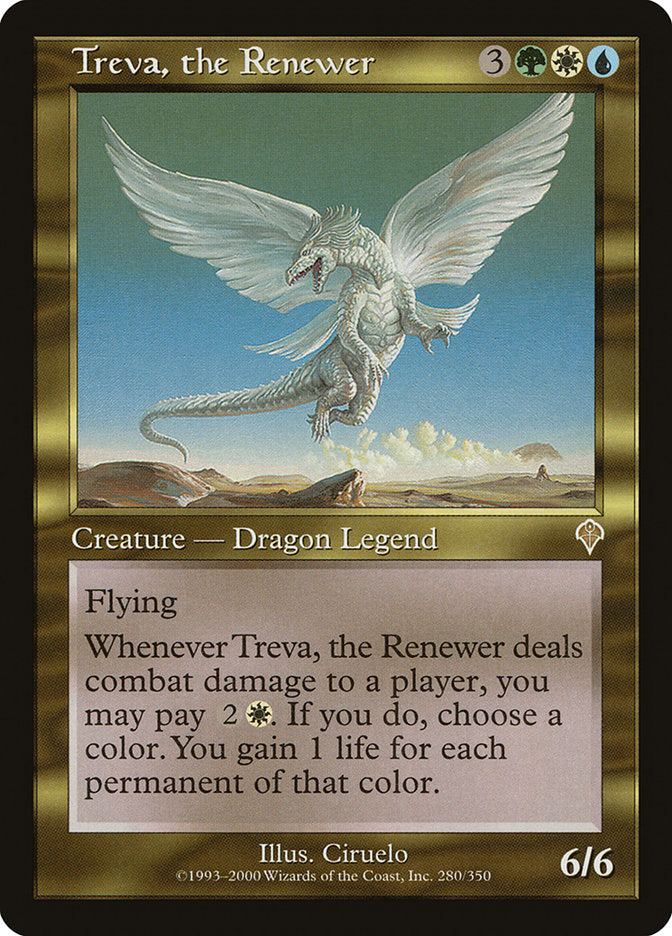 {R} Treva, the Renewer [Invasion][INV 280]