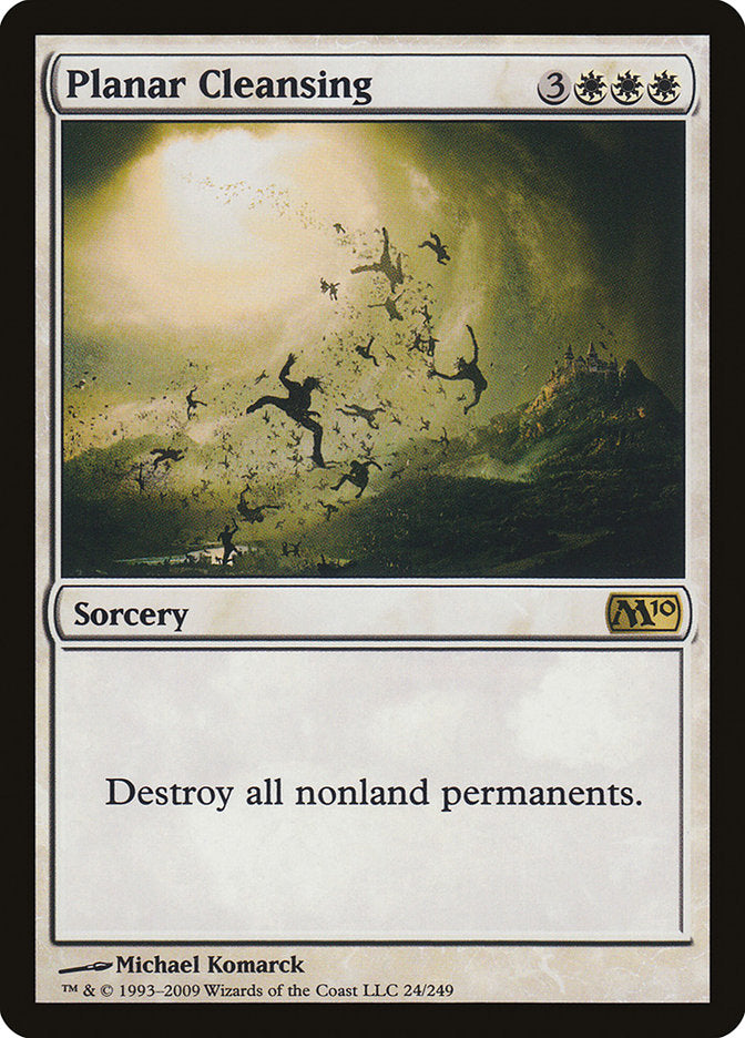 {R} Planar Cleansing [Magic 2010][M10 024]