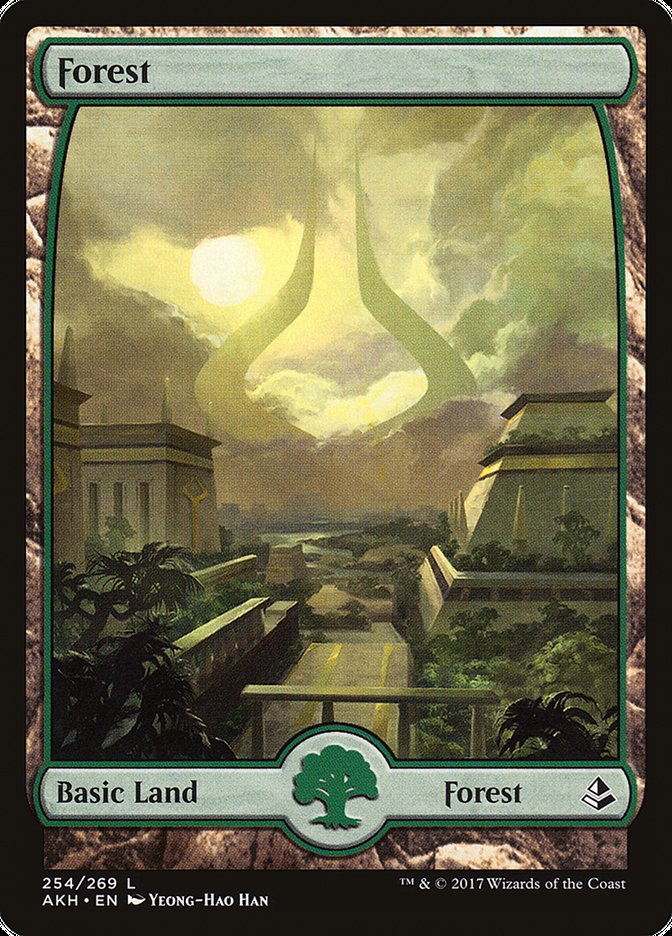 {B}[AKH 254] Forest (254) [Amonkhet]