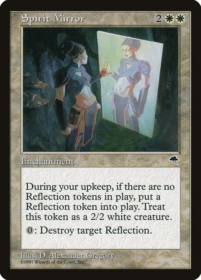 {R} Spirit Mirror [Tempest][TMP 048]