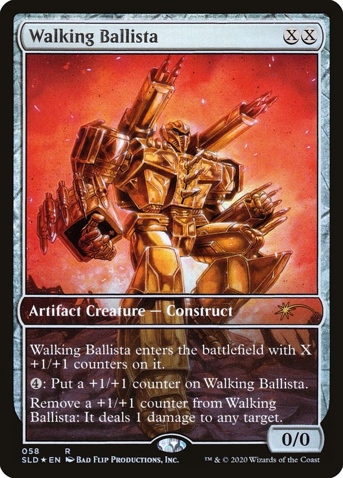 {R} Walking Ballista [Secret Lair Drop Series][SLD 058]