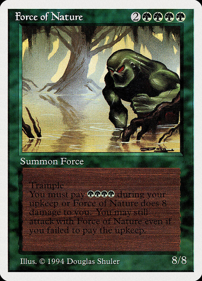 {R} Force of Nature [Summer Magic / Edgar][SUM 196]