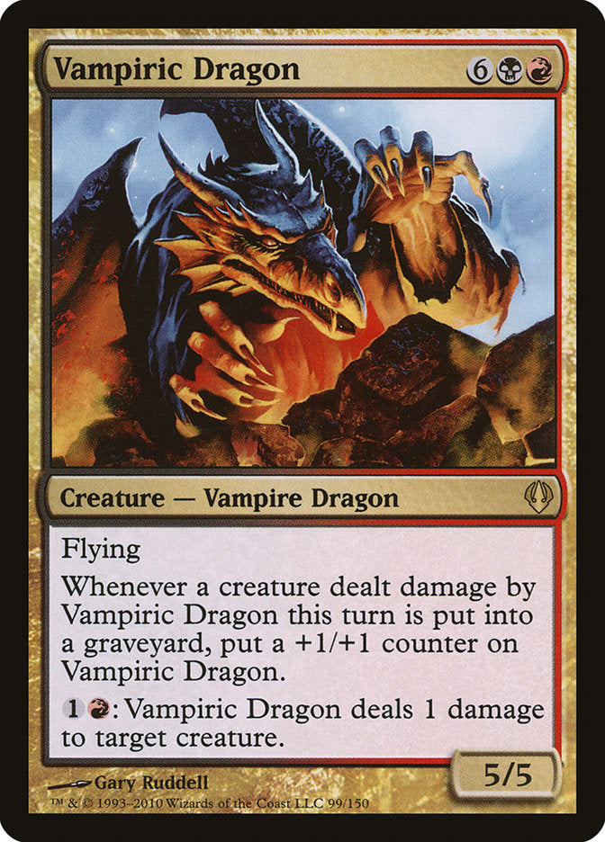 {R} Vampiric Dragon [Archenemy][ARC 099]