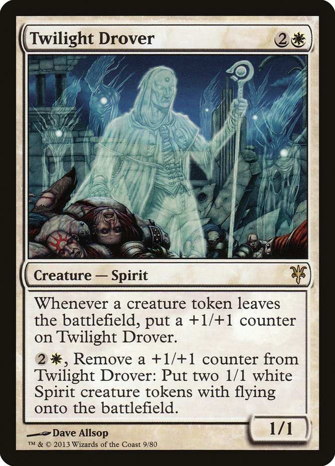 {R} Twilight Drover [Duel Decks: Sorin vs. Tibalt][DDK 009]