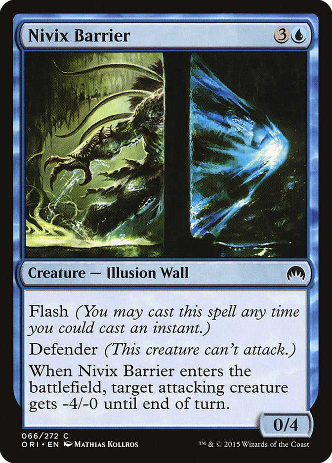 {C} Nivix Barrier [Magic Origins][ORI 066]