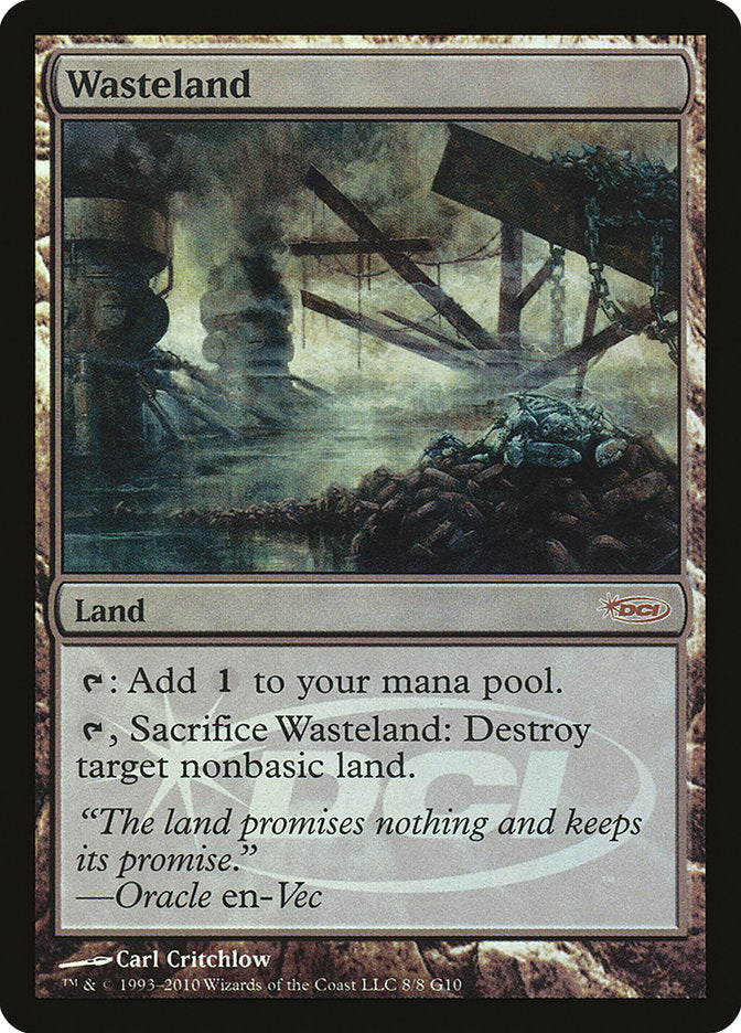 {R} Wasteland [Judge Gift Cards 2010][PA J10 008]