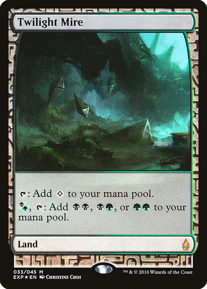 {R} Twilight Mire [Zendikar Expeditions][EXP 033]