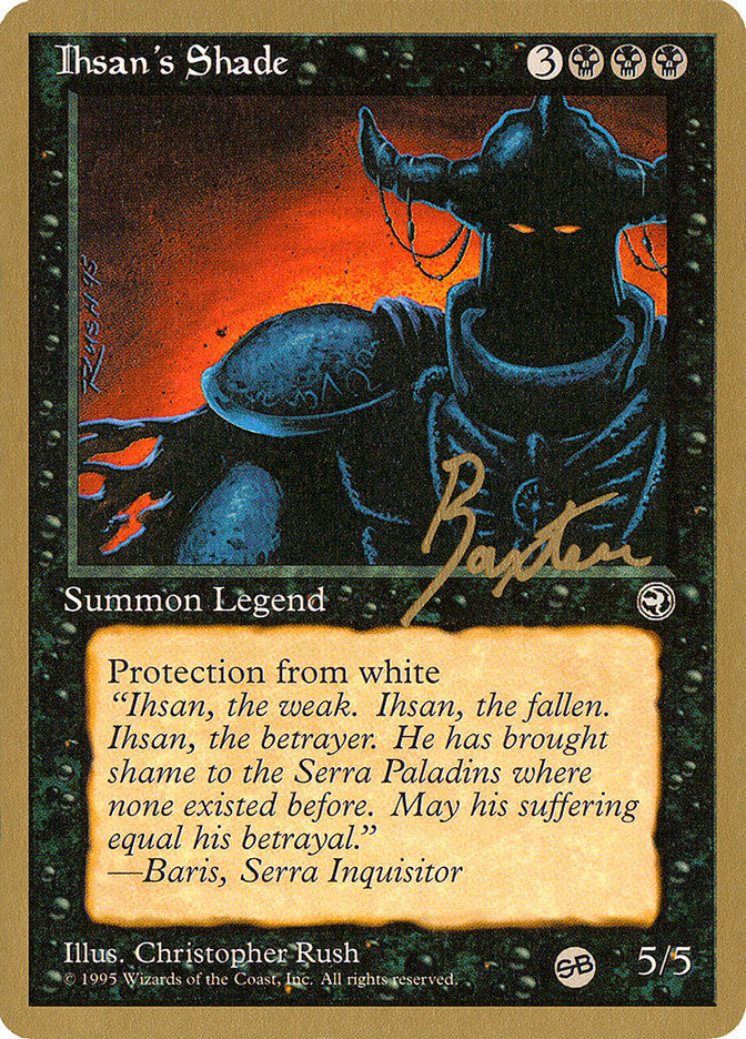 {C} Ihsan's Shade (George Baxter) (SB) [Pro Tour Collector Set][GB PTC GB53SB]