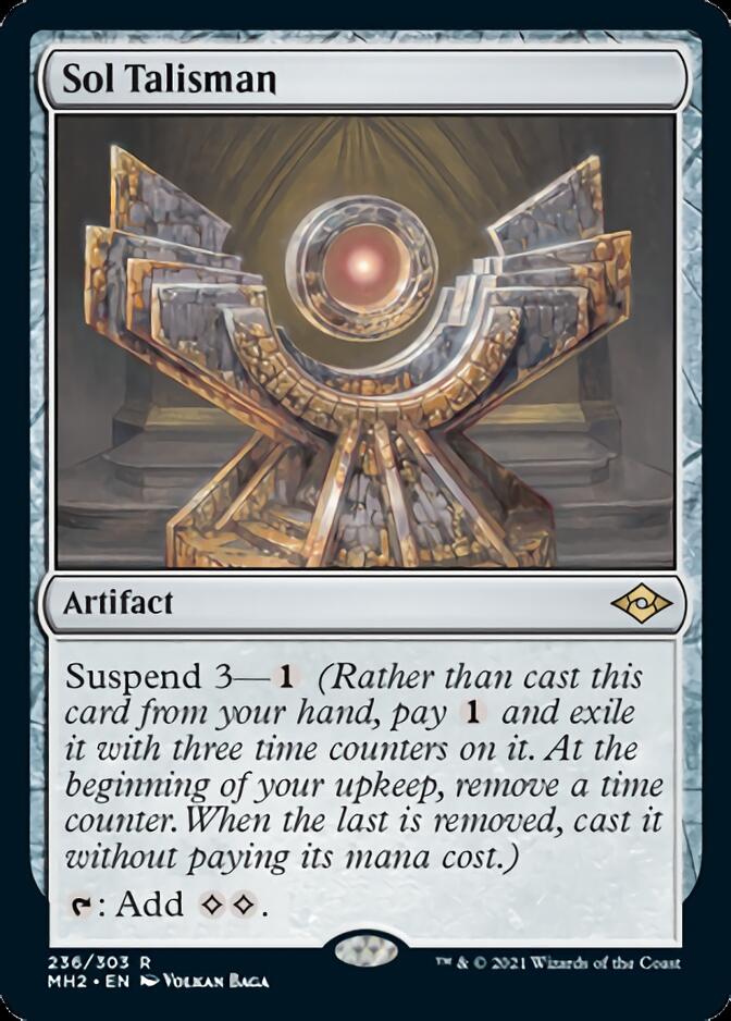 {R} Sol Talisman [Modern Horizons 2][MH2 236]