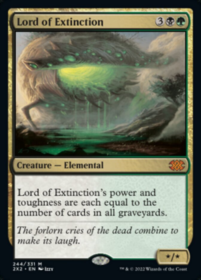 {R} Lord of Extinction [Double Masters 2022][2X2 244]