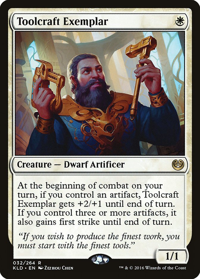 {R} Toolcraft Exemplar [Kaladesh][KLD 032]