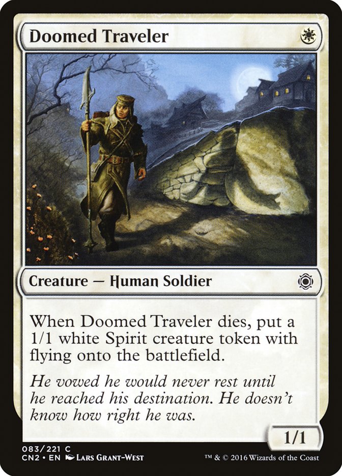 {C} Doomed Traveler [Conspiracy: Take the Crown][CN2 083]