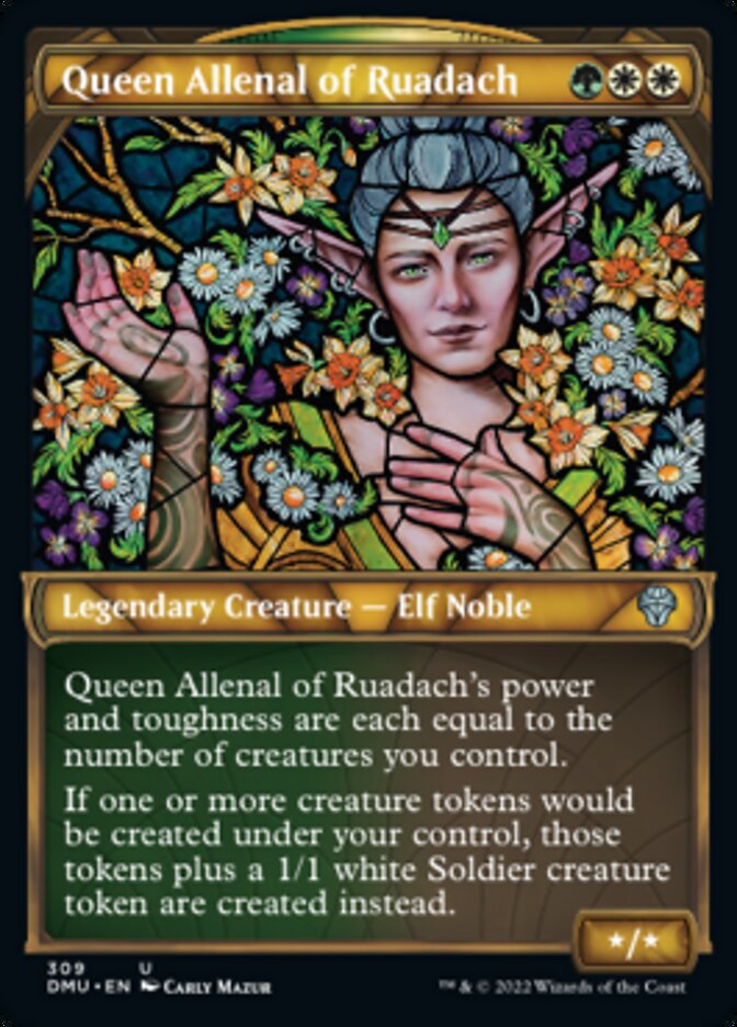 {@C} Queen Allenal of Ruadach (Showcase) [Dominaria United][DMU 309]