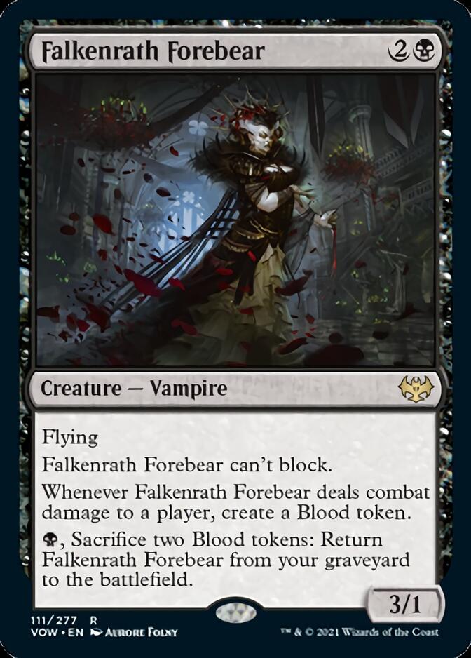 {R} Falkenrath Forebear [Innistrad: Crimson Vow][VOW 111]