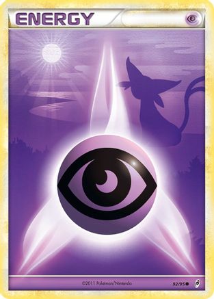 [BE] Psychic Energy (92/95) [HeartGold & SoulSilver: Call of Legends]