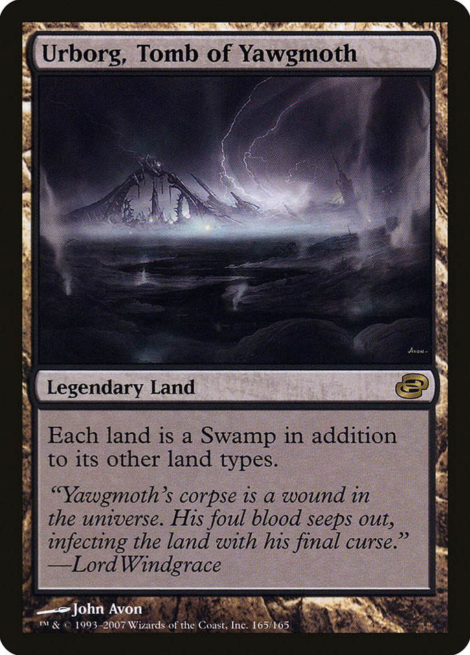 {R} Urborg, Tomb of Yawgmoth [Planar Chaos][PLC 165]