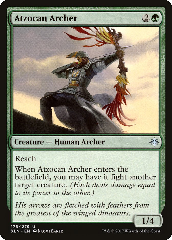 {C} Atzocan Archer [Ixalan][XLN 176]