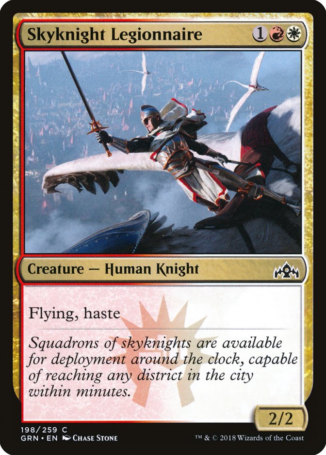 {C} Skyknight Legionnaire [Guilds of Ravnica][GRN 198]