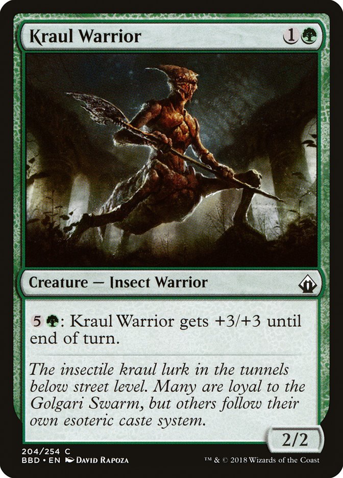 {C} Kraul Warrior [Battlebond][BBD 204]