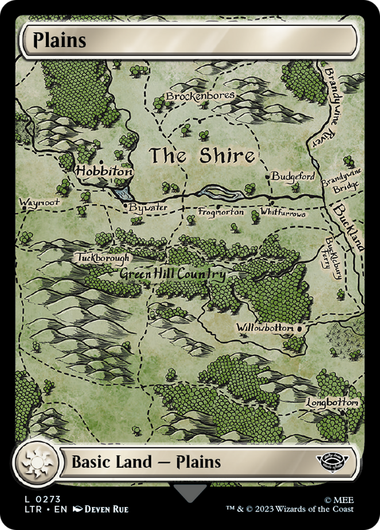 {B} Plains (273) [The Lord of the Rings: Tales of Middle-Earth][LTR 273]