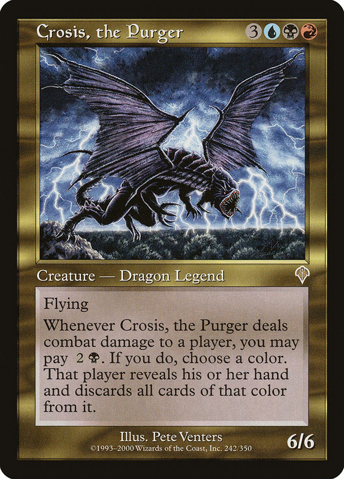 {R} Crosis, the Purger [Invasion][INV 242]