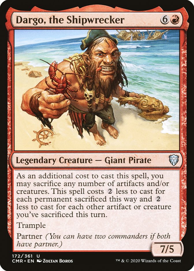 {C} Dargo, the Shipwrecker [Commander Legends][CMR 172]