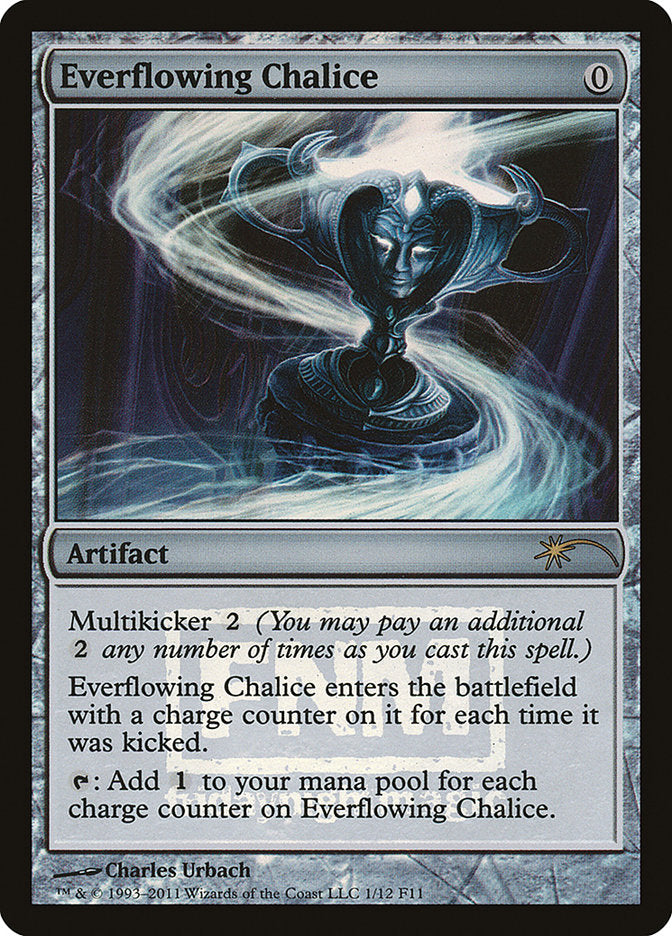 {R} Everflowing Chalice [Friday Night Magic 2011][PA F11 001]