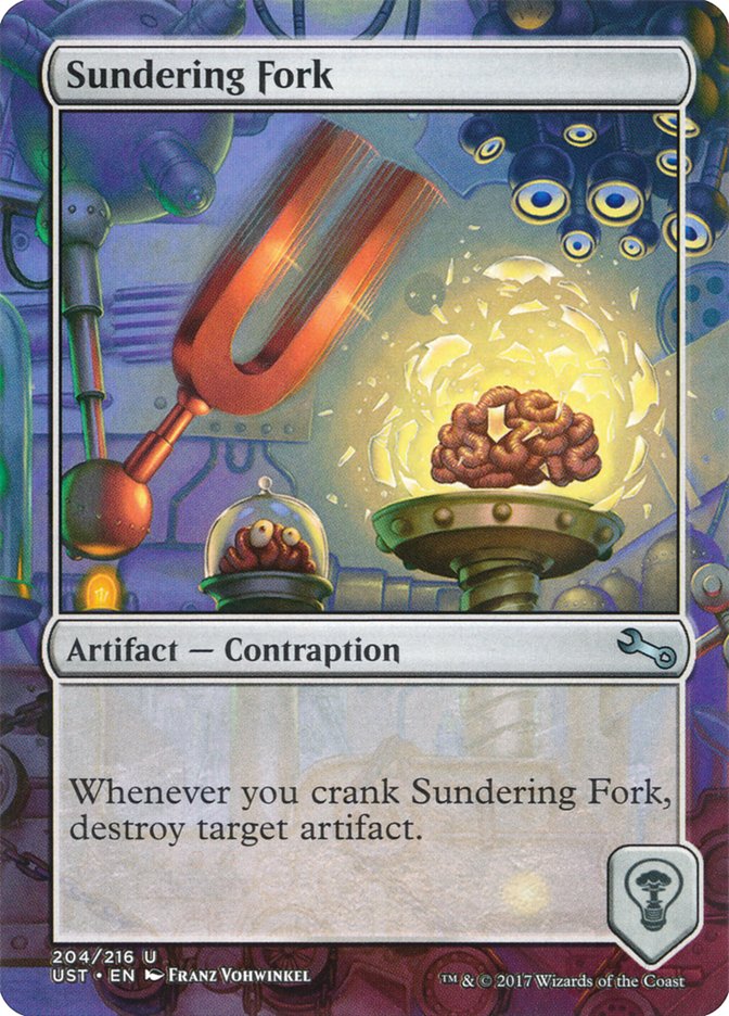 {C} Sundering Fork [Unstable][UST 204]