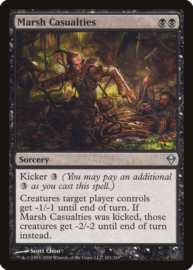 {C} Marsh Casualties [Zendikar][ZEN 101]